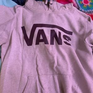 Vans hoodie